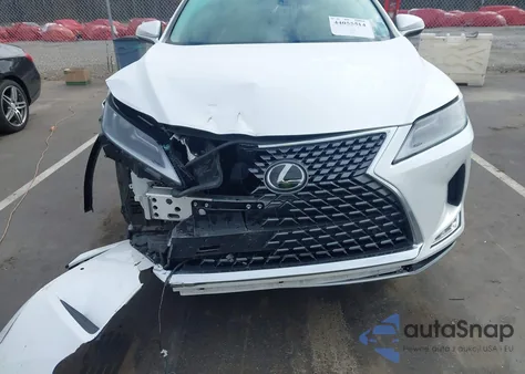 2022 Lexus Rx 350 z USA, uszkodzony, nr VIN 2T2HZMAA5NC252858